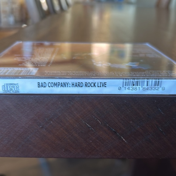 Sealed BAD CO Bad Company Hard Rock Live CD DVD 2 Disc Set - Picture 4 of 4